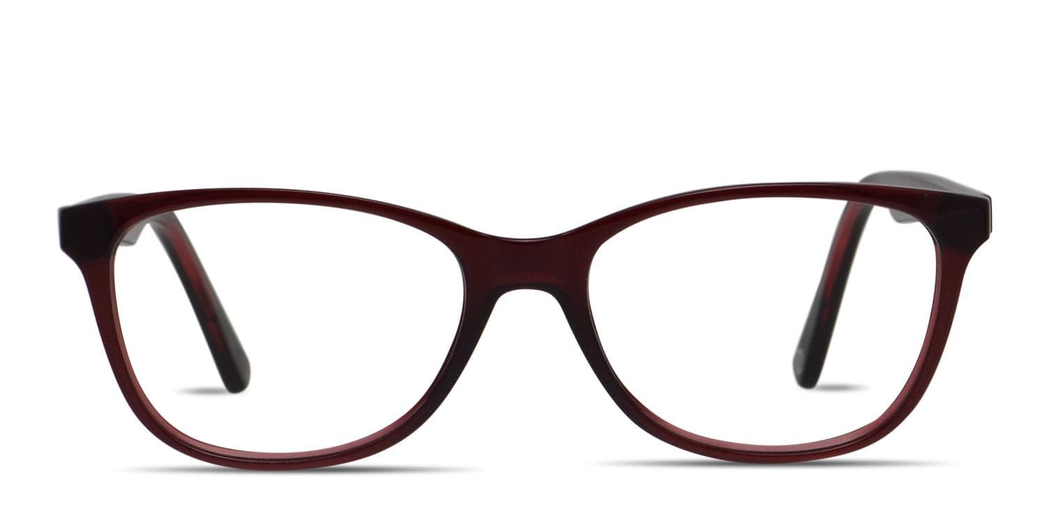Muse Glade Red w/Black glasses - Black / Red - Frontal View