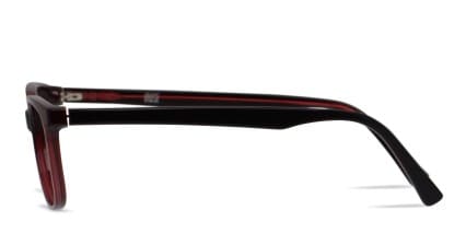 Muse Glade Red w/Black glasses - Black / Red - Side View