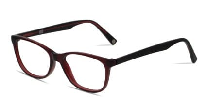 Muse Glade Red w/Black glasses - Black / Red - Angle View