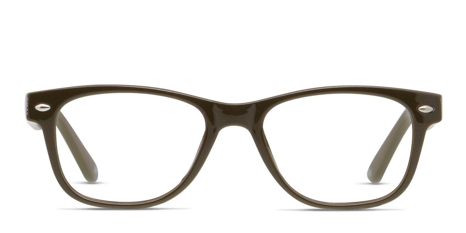 Muse Decode Olive Prescription eyeglasses