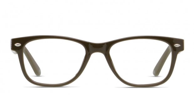 Muse Decode Olive Prescription eyeglasses