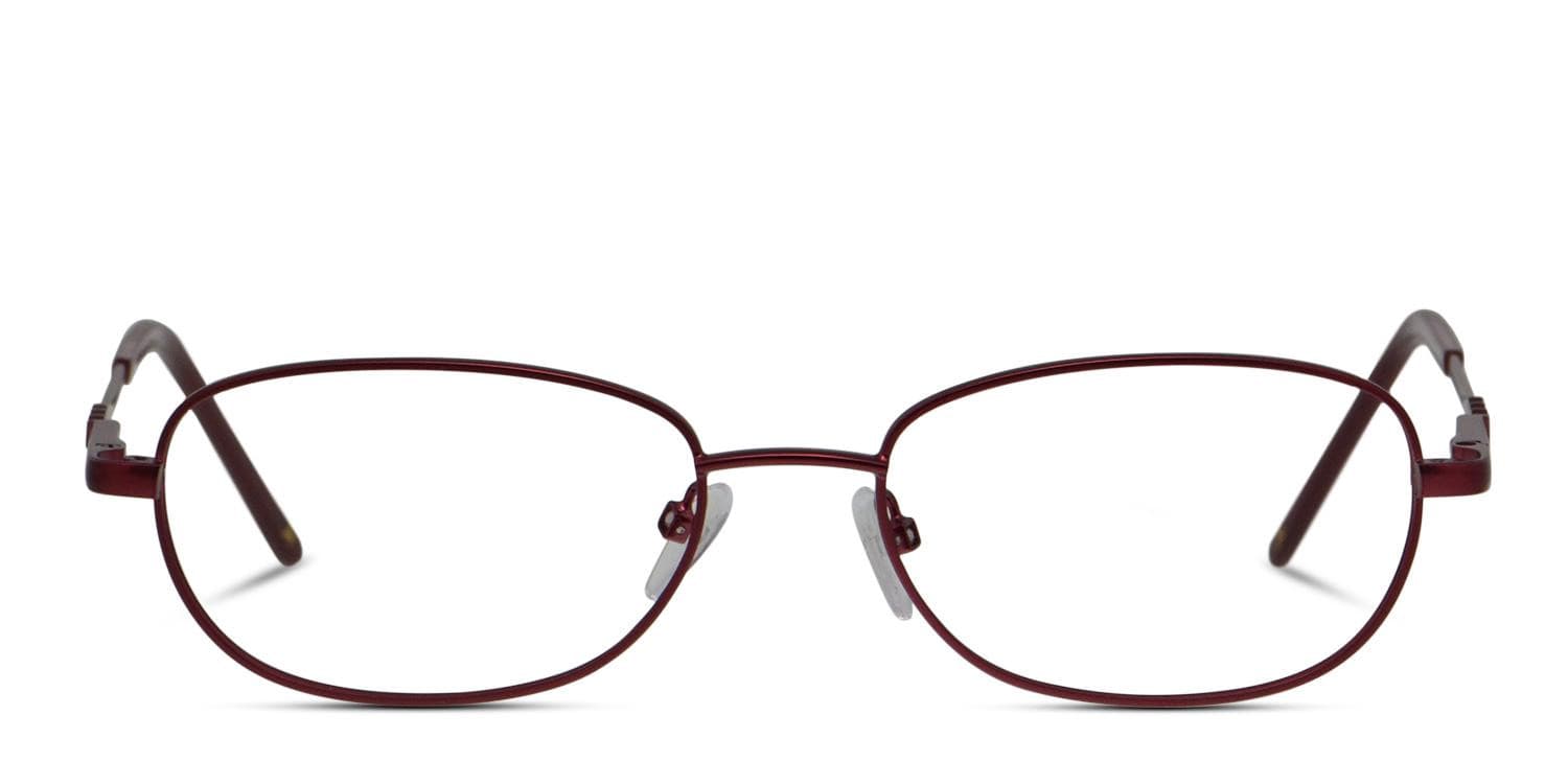 Amelia E. Ireland Red glasses - Red - Frontal View