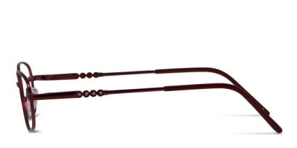 Amelia E. Ireland Red glasses - Red - Side View