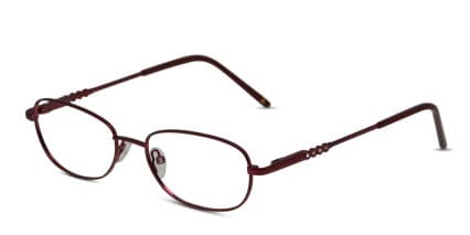 Amelia E. Ireland Red glasses - Red - Angle View