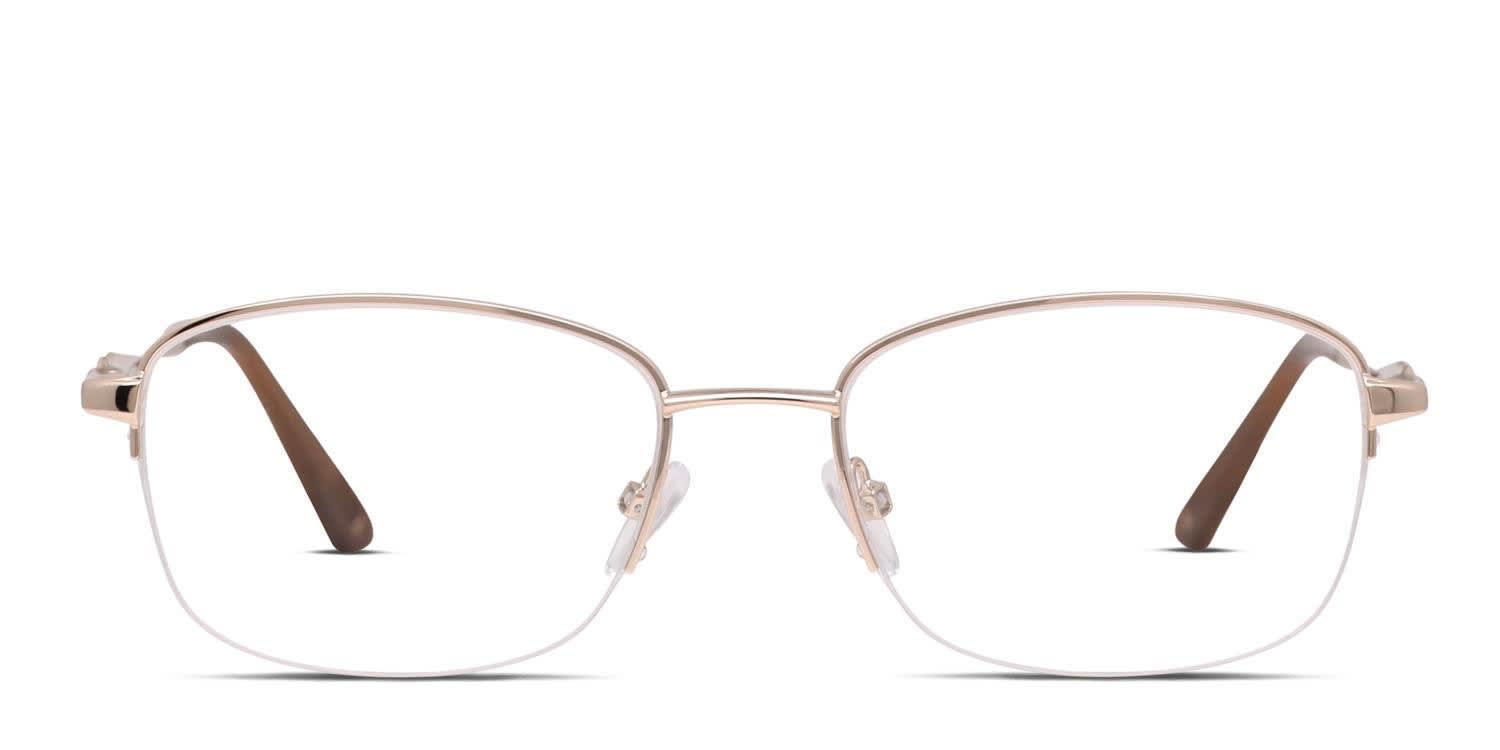 Amelia E. Kendal Gold glasses - Gold - Frontal View