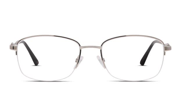 Amelia E. Kendal Silver Eyeglasses | Includes FREE Rx Lenses