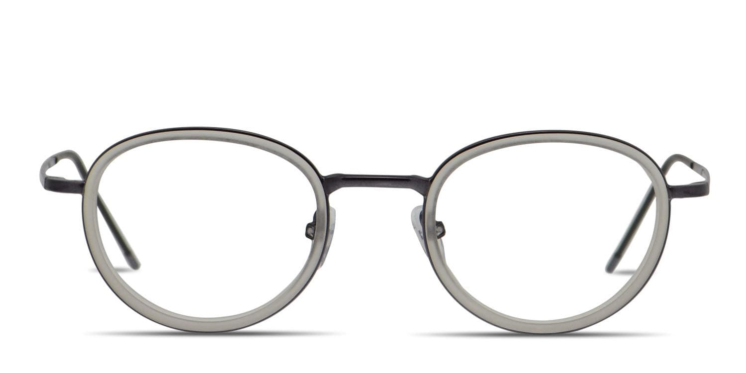Muse Moonshine Clear/Gunmetal glasses - Gunmetal / Clear - Frontal View