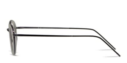 Muse Moonshine Clear/Gunmetal glasses - Gunmetal / Clear - Side View