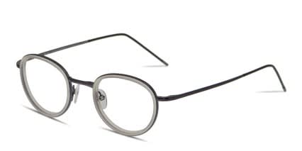 Muse Moonshine Clear/Gunmetal glasses - Gunmetal / Clear - Angle View