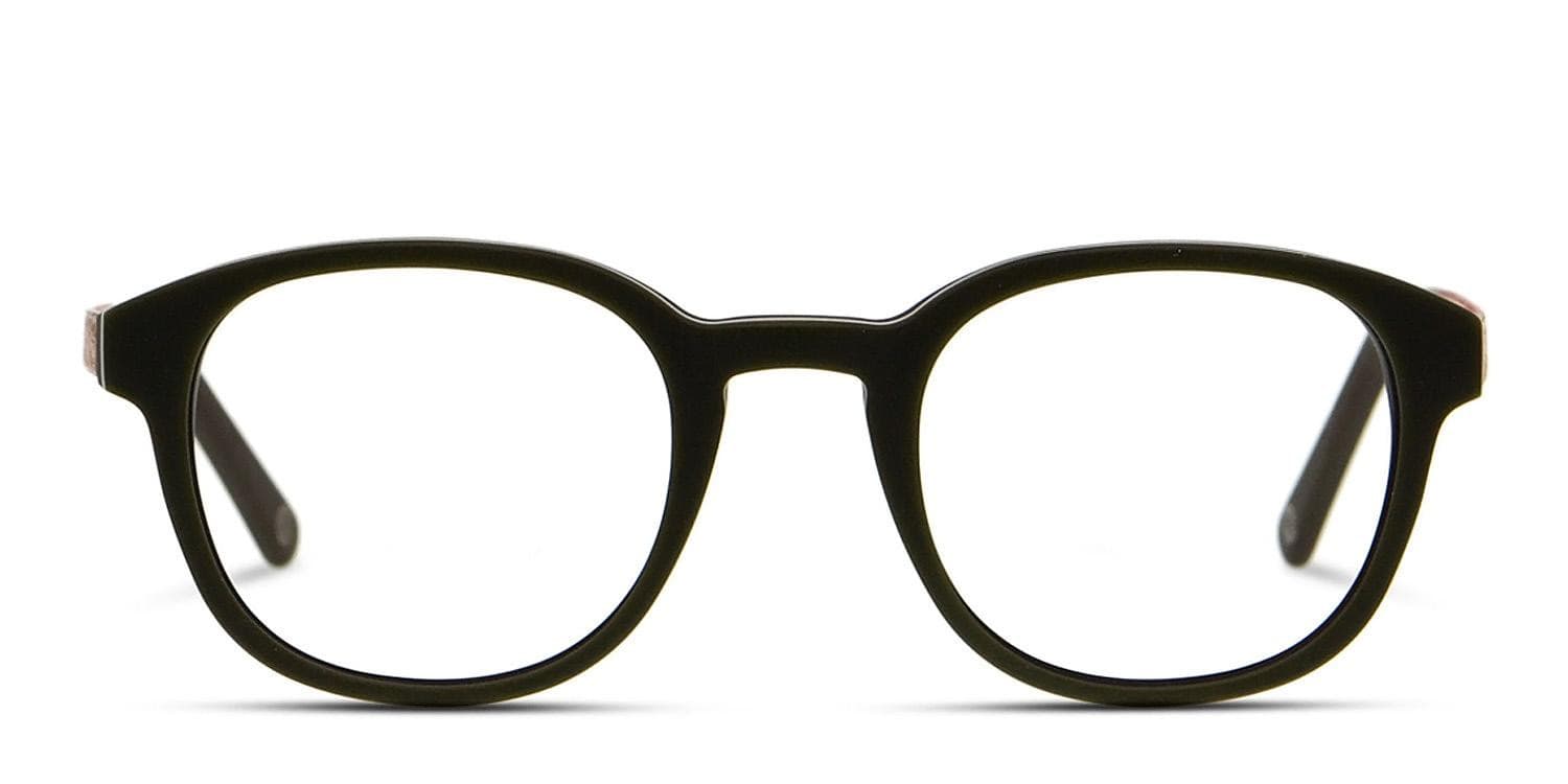 Muse Wild Green/Black/Brown glasses - Green / Black - Frontal View