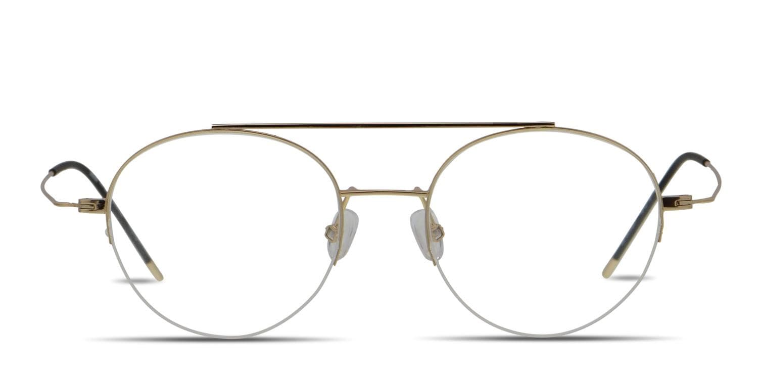 Ottoto Matterhorn Gold glasses - Gold - Frontal View
