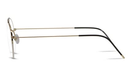 Ottoto Matterhorn Gold glasses - Gold - Side View