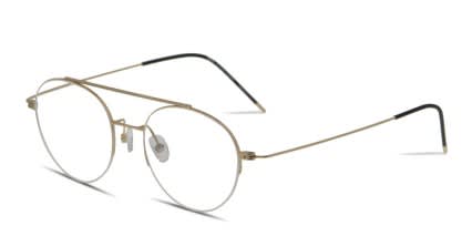 Ottoto Matterhorn Gold glasses - Gold - Angle View