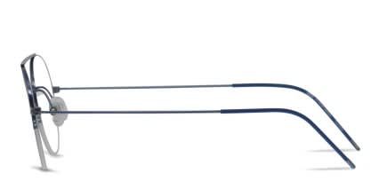 Ottoto Matterhorn Blue glasses - Blue - Side View