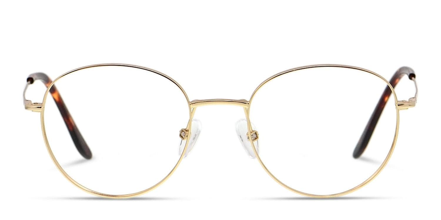 Ottoto Nettuno Gold Eyeglasses | Includes FREE Rx Lenses