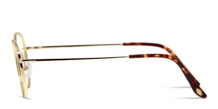 Ottoto Nettuno Gold glasses - Gold - Side View