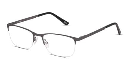 Ottoto Gibraltar Gunmetal glasses - Gunmetal - Angle View