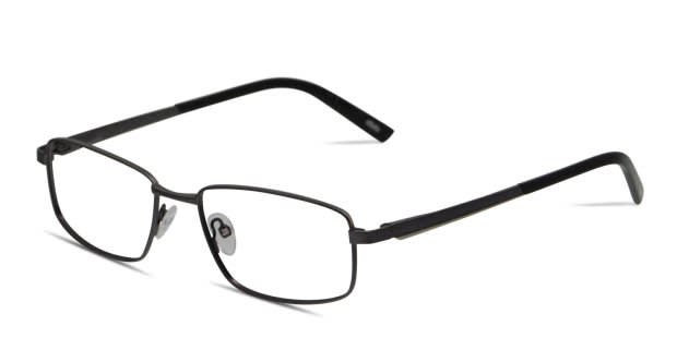 Ottoto Commander Gunmetal Eyeglasses | Includes FREE Rx Lenses