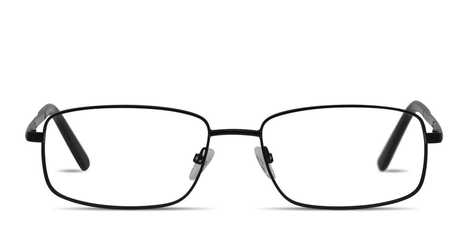 Ottoto Fisher Black Prescription Eyeglasses
