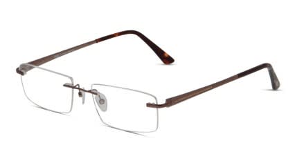 Ottoto Adamello Bronze glasses - Bronze - Angle View