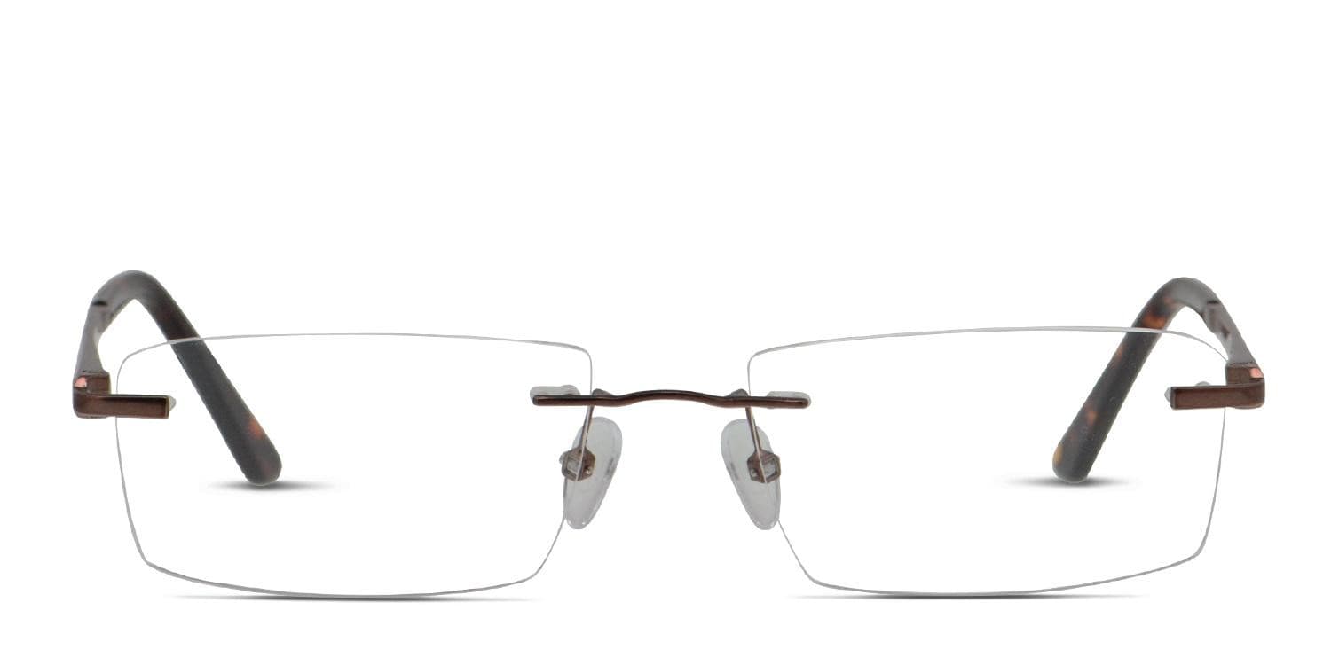 Ottoto Adamello Bronze glasses - Bronze - Frontal View