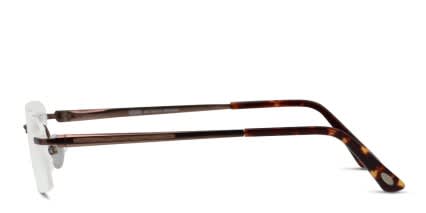 Ottoto Adamello Bronze glasses - Bronze - Side View