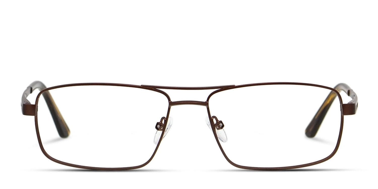Ottoto Lantis Bronze glasses - Bronze - Frontal View