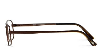 Ottoto Lantis Bronze glasses - Bronze - Side View