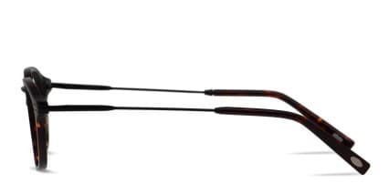 Ottoto Paz Tortoise, Black glasses - Black / Tortoise - Side View