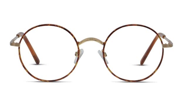 Ottoto Professor Tortoise/Gold Eyeglasses | Includes FREE Rx Lenses