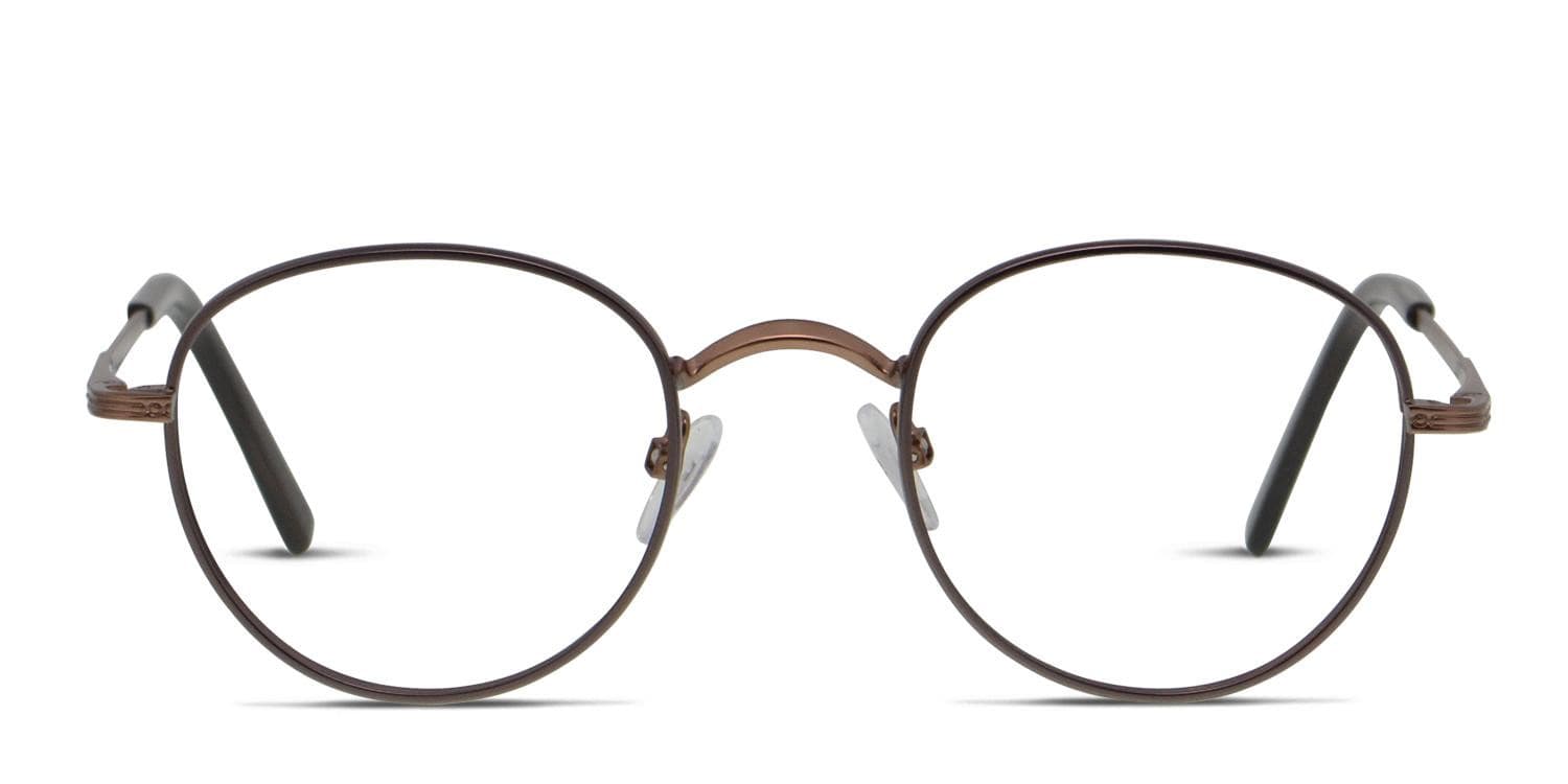 Otto Mueller、BATHERS、海外版超希少レゾネ、新品額付 Ottoto Hart Brown/Bronze Prescription Eyeglasses