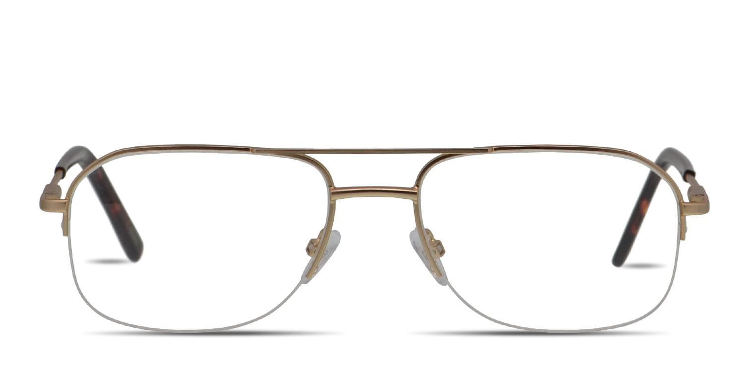 Ottoto Maynard Gold/Tortoise glasses - Gold - Frontal View