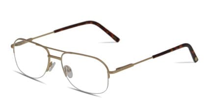 Ottoto Maynard Gold/Tortoise glasses - Gold - Angle View