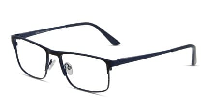 Ottoto Resolute Black/Blue glasses - Black / Blue - Angle View