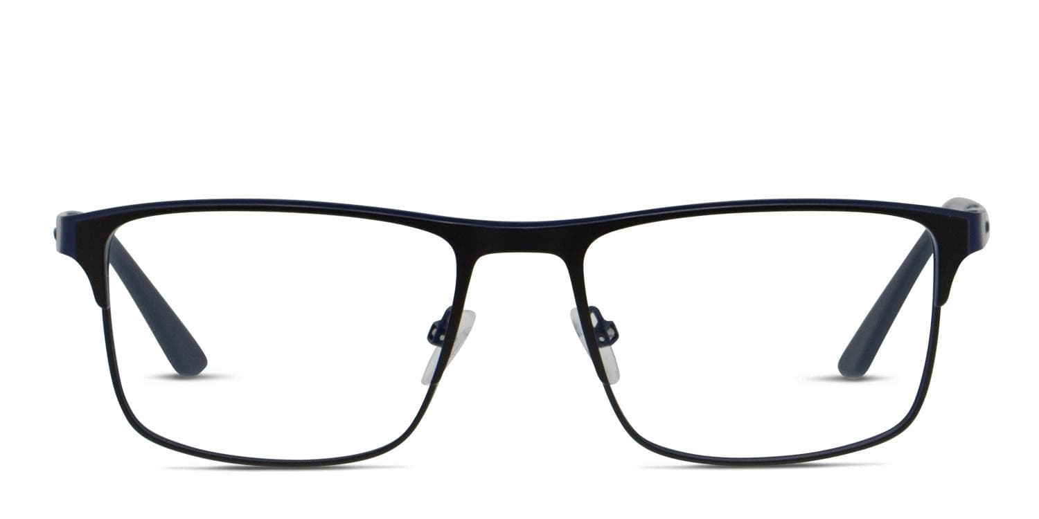 Ottoto Resolute Black/Blue glasses - Black / Blue - Frontal View