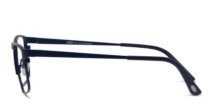 Ottoto Resolute Black/Blue glasses - Black / Blue - Side View