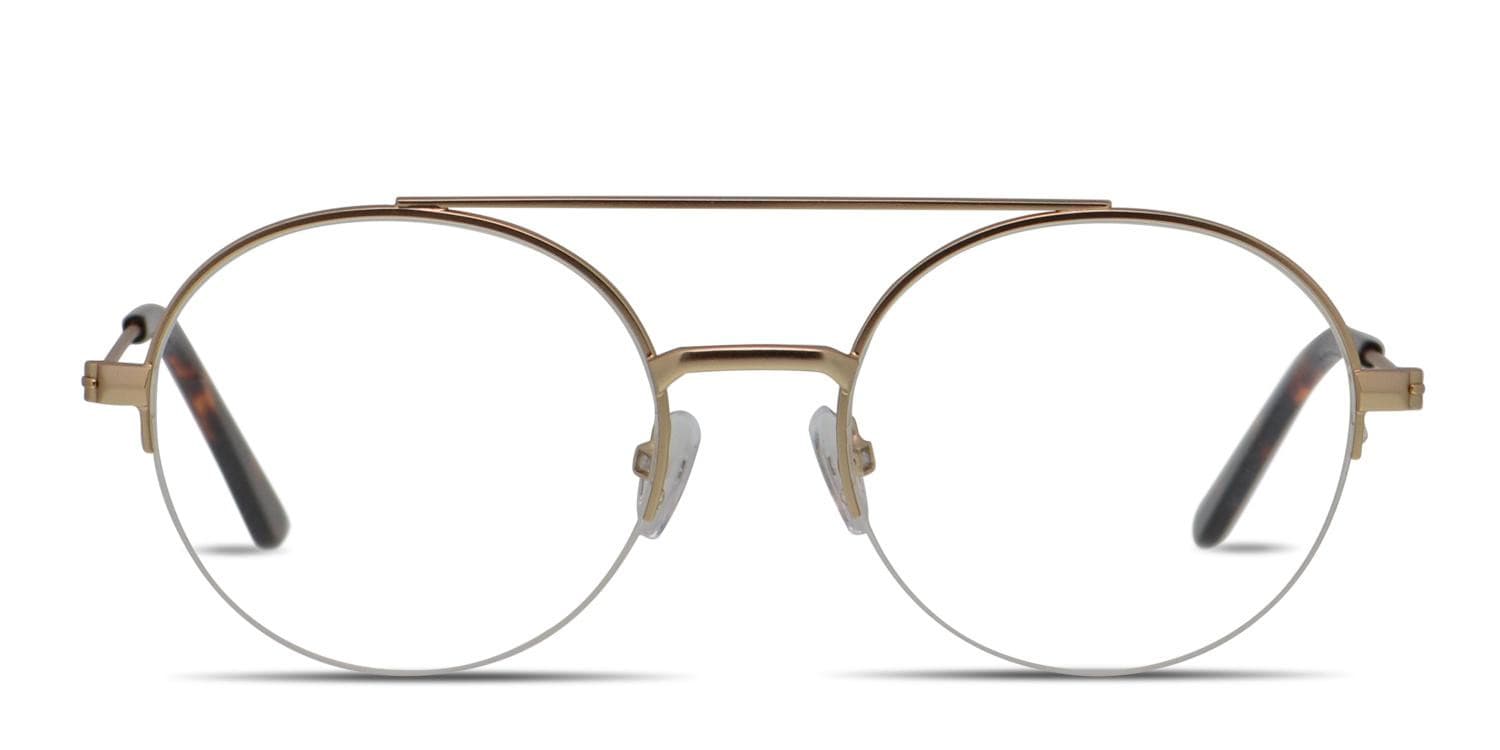 Ottoto Campari Gold glasses - Gold - Frontal View