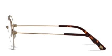 Ottoto Campari Gold glasses - Gold - Side View