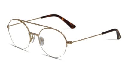 Ottoto Campari Gold glasses - Gold - Angle View