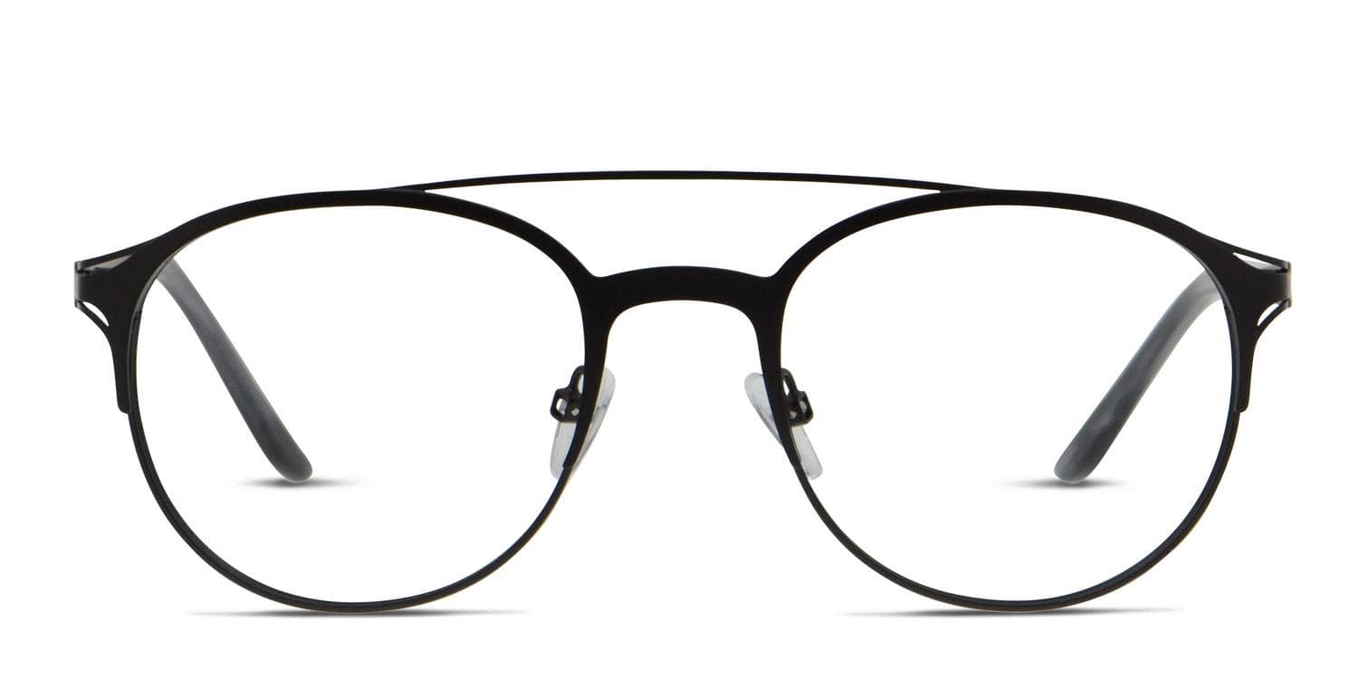 Ottoto Canvas Black Eyeglasses | Includes FREE Rx Lenses