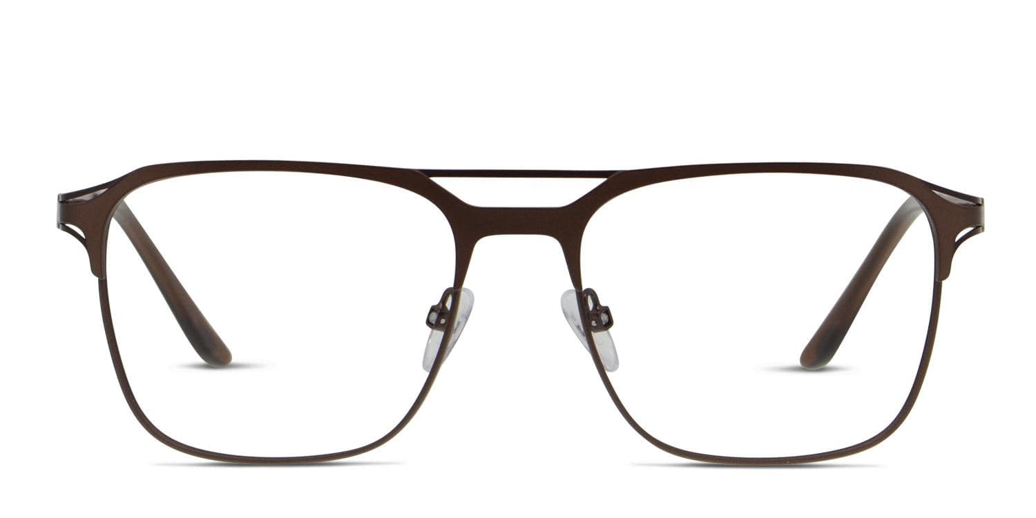 Ottoto Guild Brown glasses - Brown - Frontal View