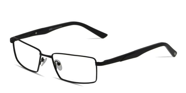 Ottoto Cosmo Black Eyeglasses | Includes FREE Rx Lenses