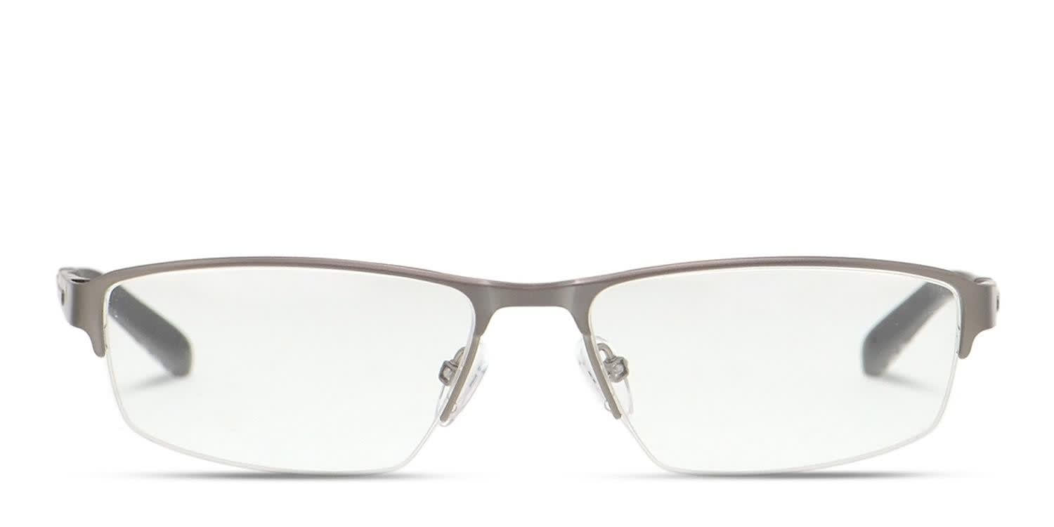 Revel Feint Silver/Black/Gray Eyeglasses | Includes FREE Rx Lenses