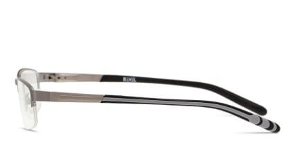 Revel Feint Silver, Black, Gray glasses - Black / Gray / Silver - Side View