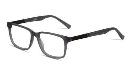 Revel Porto Gray glasses - Gray - Angle View