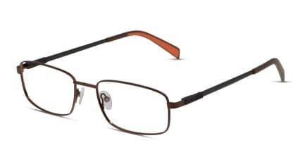 Revel Undercard Brown glasses - Brown - Angle View