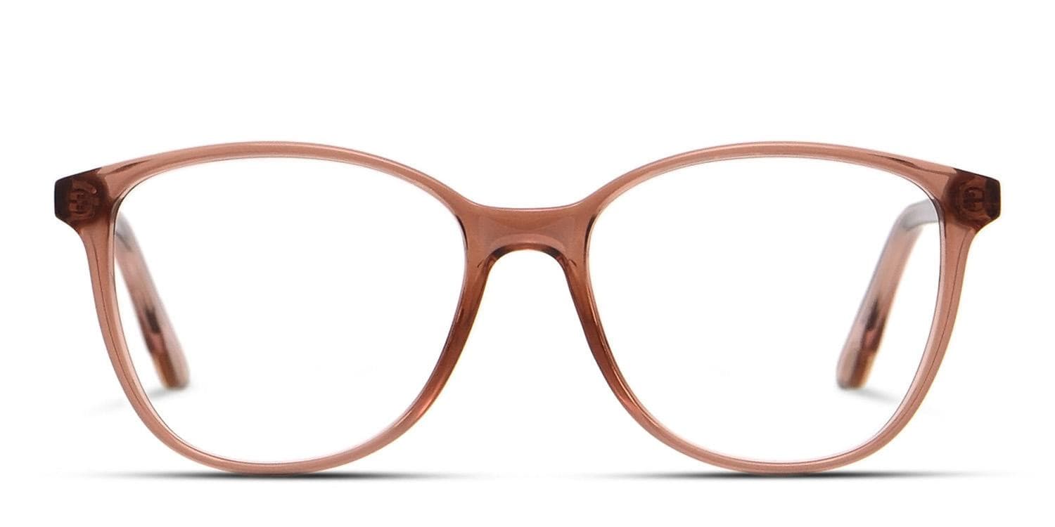 Barbara Reading Sunglasses 1.75 Clear Gold Sweetheart Frames Dark Lenses NWT Flutter - Quality stylish sunglass reading glasses readers  main image 4