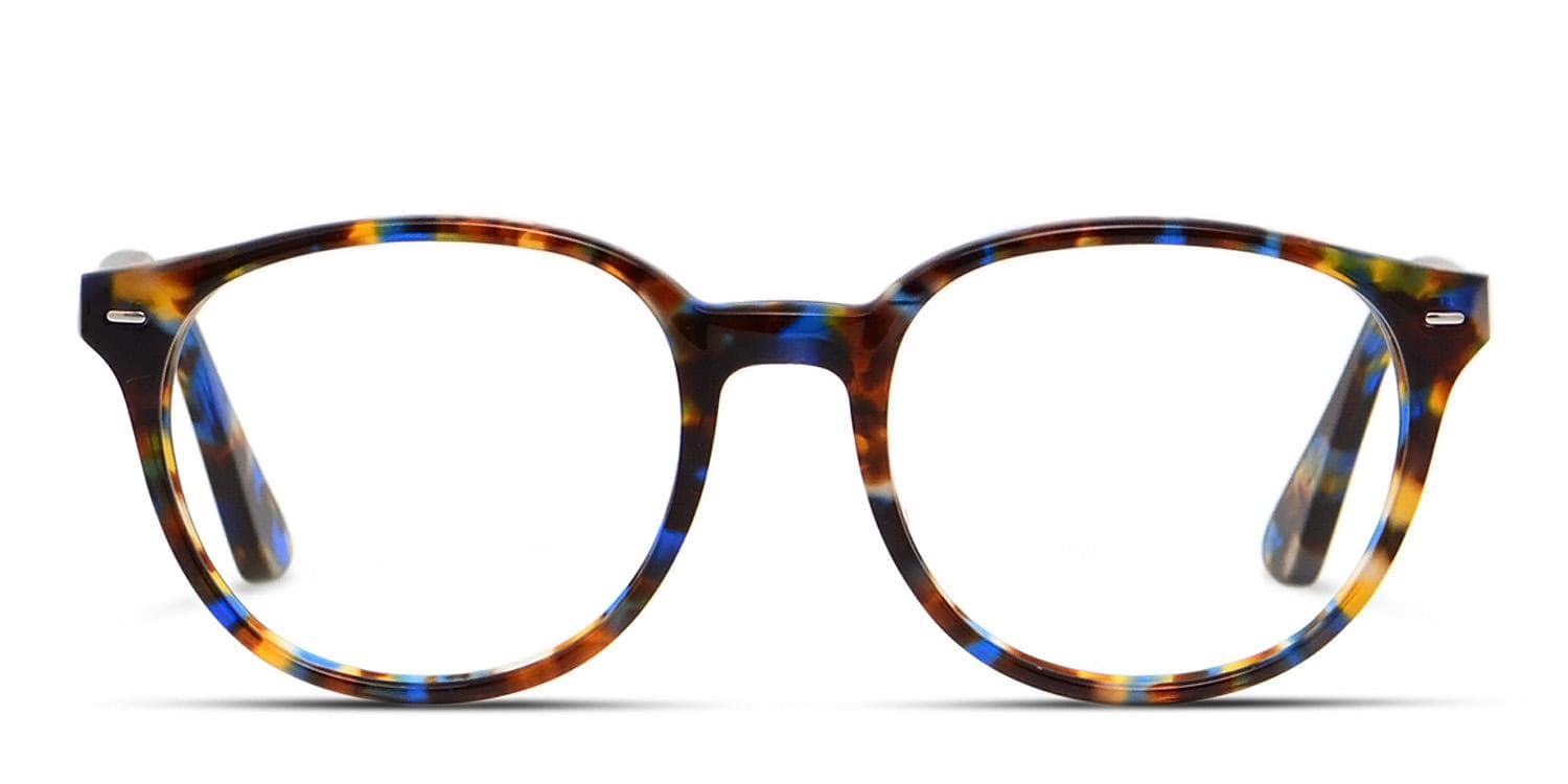 Ottoto Tumbler Blue Tortoise Eyeglasses | Includes FREE Rx Lenses
