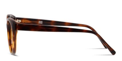 Muse Fantasista Tortoise glasses - Tortoise - Side View