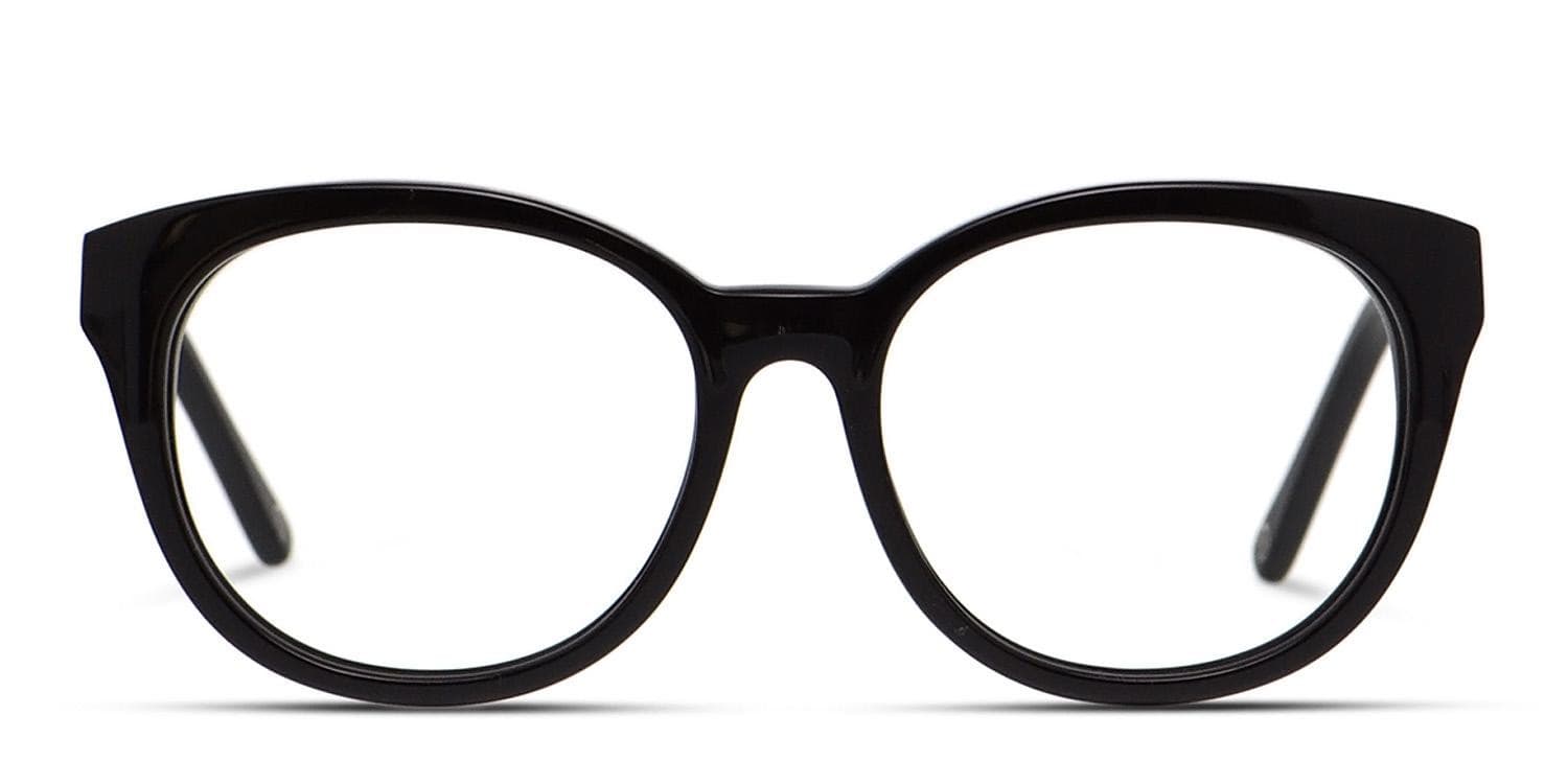 韓国ブランド通販サイト Makayla Muse Shiny Lenses Rx FREE Includes | Eyeglasses Black アクセサリー